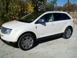 2008 White Chocolate Tri Coat Lincoln MKX Limited Edition #40410175