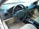 2005 Pontiac G6 GT Sedan Light Taupe Interior