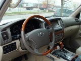 2007 Lexus LX 470 Ivory Interior