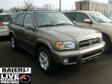 2002 Bronzed Gray Metallic Nissan Pathfinder LE 4x4 #40409936