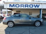 2010 Polished Metal Metallic Honda Accord EX-L V6 Coupe #40410182