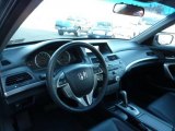 2010 Honda Accord EX-L V6 Coupe Black Interior