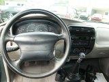 1999 Ford Ranger Sport Extended Cab Dashboard