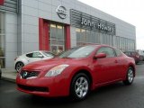 2009 Code Red Metallic Nissan Altima 2.5 S Coupe #40410707