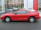 1996 Ford Mustang Rio Red