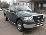 2008 Forest Green Metallic Ford F150 XLT SuperCab 4x4 #40410438