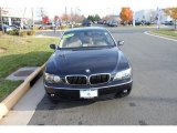 2008 Monaco Blue Metallic BMW 7 Series 750Li Sedan #40409952