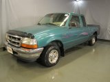 1998 Pacific Green Metallic Ford Ranger XLT Extended Cab #40410442