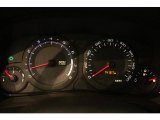 2004 Cadillac SRX V6 Gauges