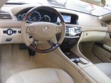 2008 Mercedes-Benz CL 550 Cashmere/Savanna Interior