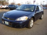 2007 Imperial Blue Metallic Chevrolet Impala LS #40409961