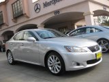 2010 Tungsten Silver Pearl Lexus IS 250 #40410205