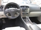 2010 Lexus IS 250 Light Gray Interior