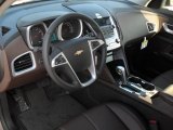 2011 Chevrolet Equinox LT Brownstone/Jet Black Interior
