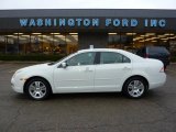 2009 White Suede Ford Fusion SEL #40410450