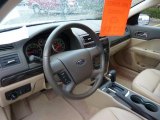 2009 Ford Fusion SEL Camel Interior