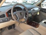 2011 Chevrolet Tahoe LTZ 4x4 Light Cashmere/Dark Cashmere Interior