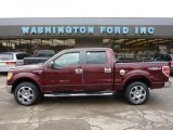 2009 Royal Red Metallic Ford F150 Lariat SuperCrew 4x4 #40410453