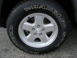 2007 Jeep Liberty Sport 4x4 Wheel