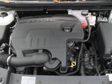 2011 Chevrolet Malibu LTZ 2.4 Liter DOHC 16-Valve VVT ECOTEC 4 Cylinder Engine