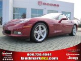 2006 Monterey Red Metallic Chevrolet Corvette Coupe #40410218