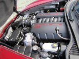 2006 Chevrolet Corvette Coupe 6.0 Liter OHV 16-Valve LS2 V8 Engine