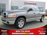 2006 Mineral Gray Metallic Dodge Ram 1500 SLT Quad Cab #40410219