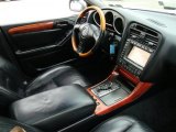 2001 Lexus GS 430 Black Interior