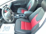 2011 Ford Fusion Sport Sport Red/Charcoal Black Interior