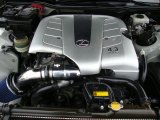 2001 Lexus GS 430 4.3 Liter DOHC 32-Valve V8 Engine