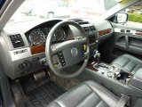 2004 Volkswagen Touareg V8 Anthracite Interior