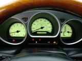2001 Lexus GS 430 Gauges