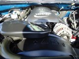 2006 Chevrolet Silverado 1500 LT Crew Cab 6.0 Liter OHV 16-Valve Vortec V8 Engine