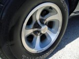 2002 Chevrolet Blazer LS Wheel