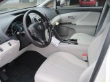 2011 Toyota Venza I4 Light Gray Interior