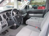 2007 Toyota Tundra SR5 TSS Double Cab Graphite Gray Interior