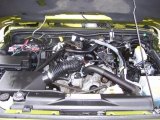 2008 Jeep Wrangler Sahara 4x4 3.8L SMPI 12 Valve V6 Engine