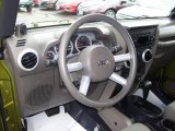 2008 Jeep Wrangler Sahara 4x4 Dark Khaki/Medium Khaki Interior