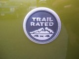 2008 Jeep Wrangler Sahara 4x4 Marks and Logos