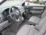 2011 Honda CR-V EX-L Gray Interior