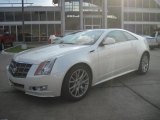 2011 White Diamond Tricoat Cadillac CTS Coupe #40410492
