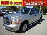 2006 Bright Silver Metallic Dodge Ram 1500 SLT Quad Cab #40410750
