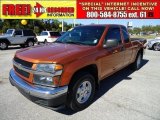 2006 Sunburst Orange Metallic Chevrolet Colorado LT Extended Cab #40410752