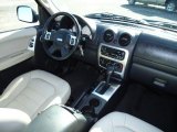 2002 Jeep Liberty Limited Taupe Interior