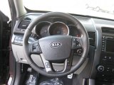 2011 Kia Sorento SX V6 Steering Wheel