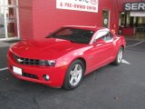2010 Victory Red Chevrolet Camaro LT Coupe #40410518
