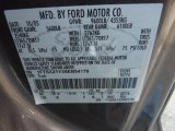 2006 F250 Super Duty Color Code for Dark Shadow Gray Metallic - Color Code: CX