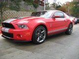 2010 Torch Red Ford Mustang Shelby GT500 Coupe #40410529