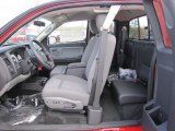 2011 Dodge Dakota Big Horn Extended Cab Dark Slate Gray/Medium Slate Gray Interior