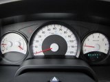 2011 Dodge Dakota Big Horn Extended Cab Gauges